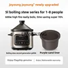 SGF electric stew pot household purple sand stew electric casserole ceramic 5