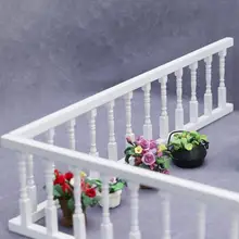 

Miniature Fence Lovely Compact Smooth Surface Miniature Mini Railing Toy for Kids Railing Toy Mini Fence