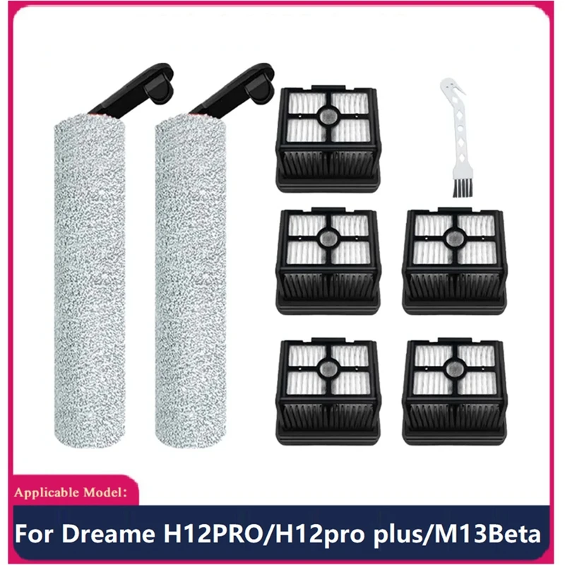 

8 шт., сменные детали для Xiaomi Dreame H12PRO/H12pro Plus /M13beta