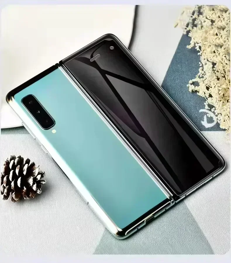 Pellicola idrogel morbida per la privacy per Samsung Galaxy Z Fold 7 6 5 4 3 Protezione schermo protettiva anti-spia per pellicola Z Fold 2 - immagine 2