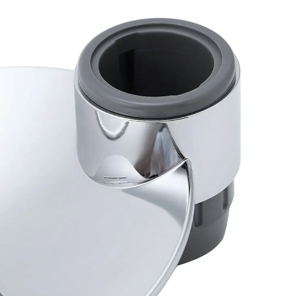 High Quality Soap Dishes Silver ABS Engineering Plastics Soap Holder Leaf Shape Adjustable Rail Slide Tray Bathroom Gadget