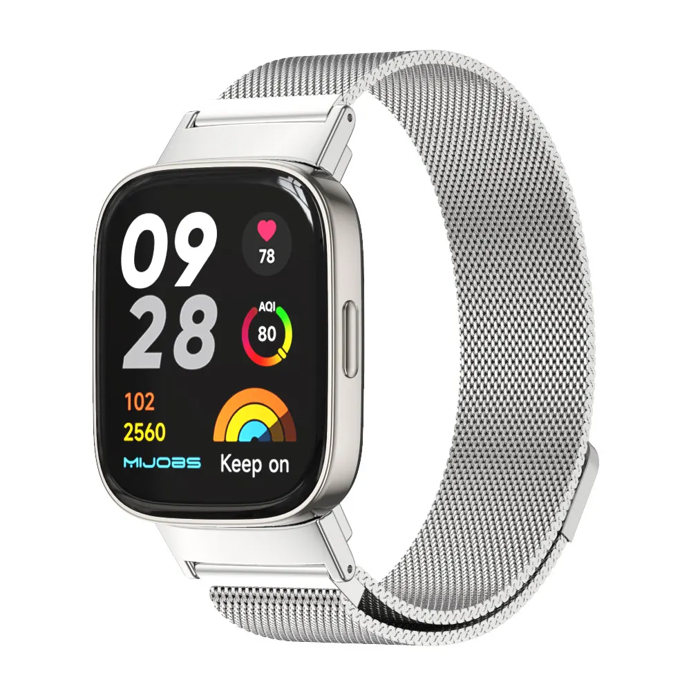 Silicone Wristband Strap for Smartwatch - Global Version, Durable Smart Bracelet Accessory