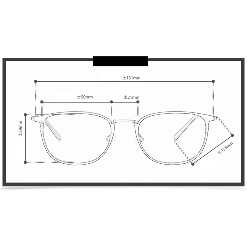 Reading Glasses Folding Square For Men Women Portable +50 +75 +275 +350 +400 +450 +500 +550 +600