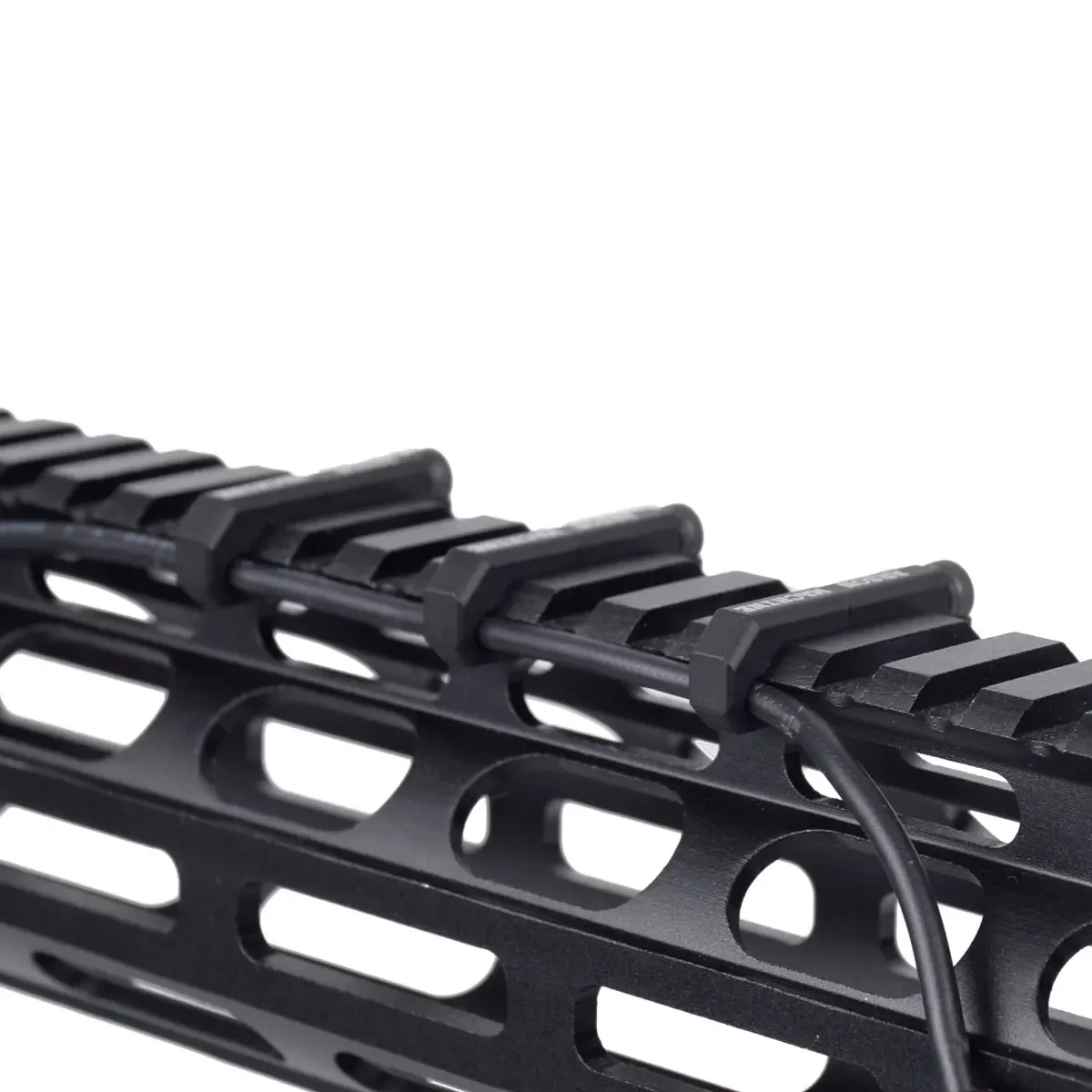 Tactical Arson Machine M-LOK Keymod Rail Cover Wire Guide System Cable Management Introduces Tail Fixed For DBAL-A2 M300 M600