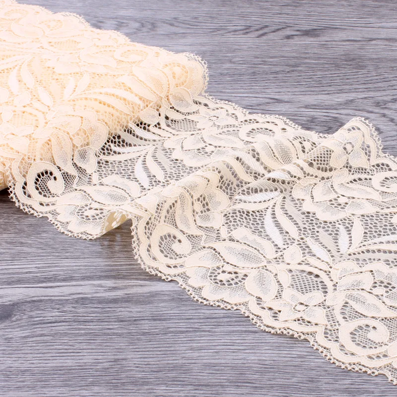 Lace Fabric Lace Ribbon Lace Sewing Supplies Lace Sewing Accessories 15cm Wide 1meter DIY Apparel Sewing Handmade Crafts Tape
