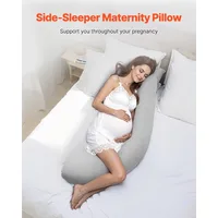 Pregnancy Pillows L-Shaped Maternity Pillow for Pregnant Women Soft & Breathable 3
