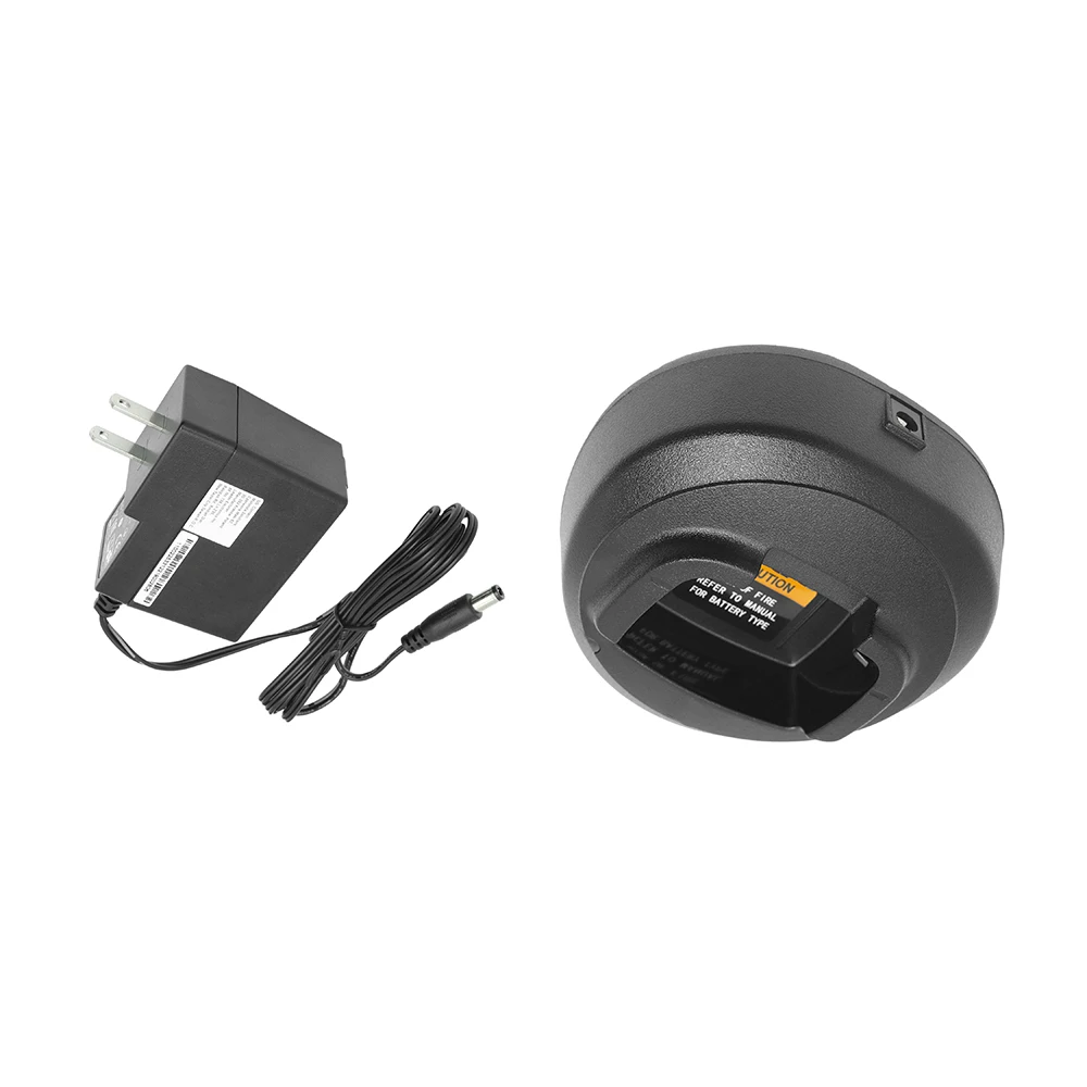 US Power Supply Walkie Talkie Desktop Charger For Motorola CP185 EP350 CP476 CP477 CP1300 CP1600 CP1660 P140 P145 P160 radio
