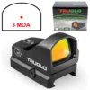 Original TRUGLO Tru-Tec 3 MOA Red Dot Sight Compact Parallax Free Idle Auto-Off Collimator Doctor Footprint With 20mm Rail Mount 1