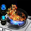 Fierce Stove Commercial Hotel Restaurant Special Gas Cooker High Pressure Liquefied Kitchen Gas Cooktop with Flameout Protection 2