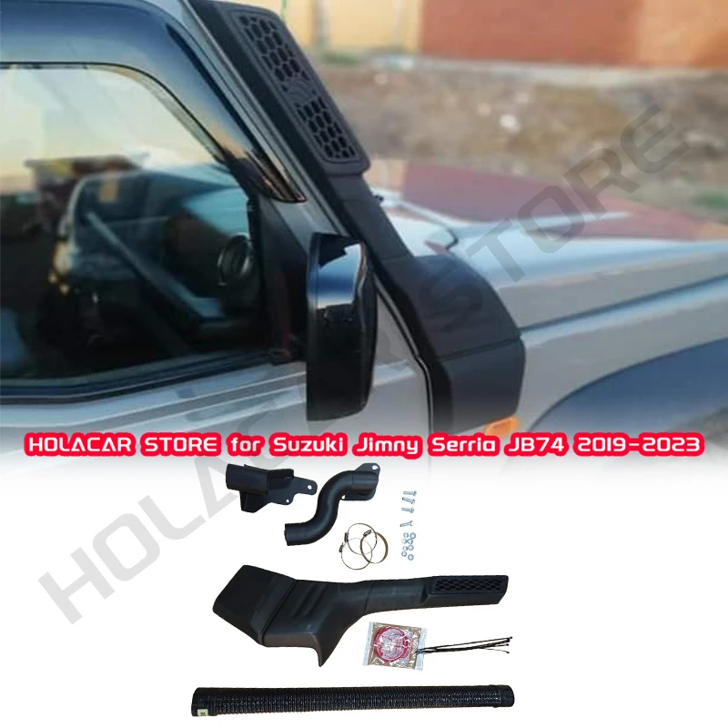 Kits de admisión de aire de Snorkel, dispositivo de vadeado para Suzuki