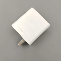 80W Supervooc Charger with Fast Charging Adapter and USB Type - C Cable - Only US Charger