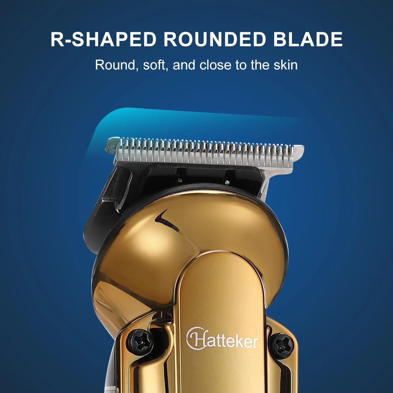 Hair Beard Trimmer for Men, Professional T Liners Clippers for Men, Mens Cordless Barber Clippers, Zero Gapped Grooming 5
