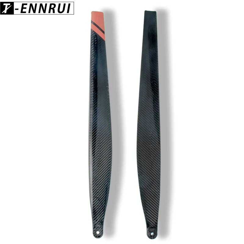 Copy 16Pcs/Set T40/T50 Series Agricultural Drone Parts Folding Carbon Fiber Propeller CW CCW Propellers Drone Accessories