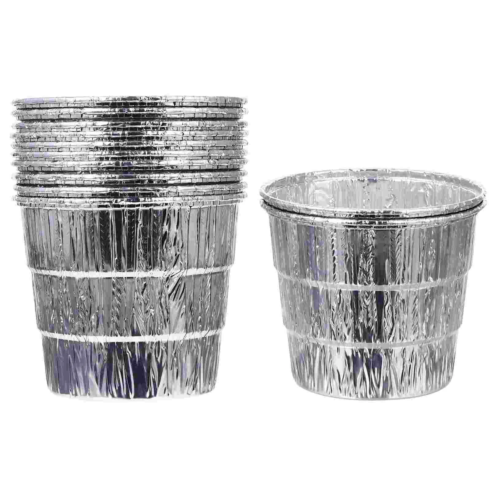 

Liner Replacement Pellet Grills Foil Tray Grease Bucket Liner BBQ Barbecue Oven Barrel Tin Foil Paper Oil Barrel Lining
