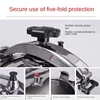 304 Stainless Steel Pressure Cooker Small Household Mini Explosion-proof Pressure Cooker Gas Induction Cooker Universal 5
