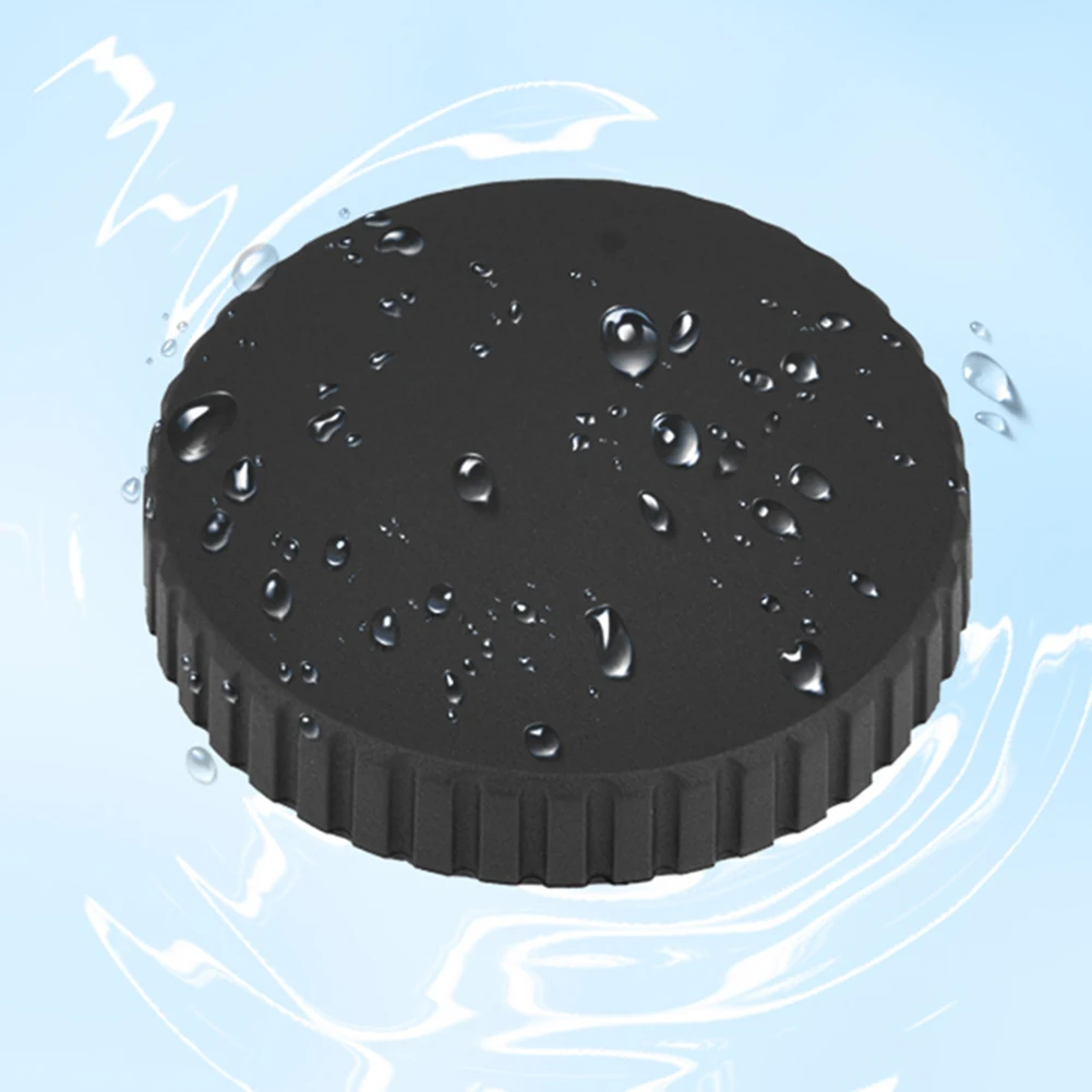 TPU Lens Cover for DJI Osmo Action 4/Action 3 Camera Lens Protective Cover Shockproof Lens Protector Anti-Stain Lens Cap Cover