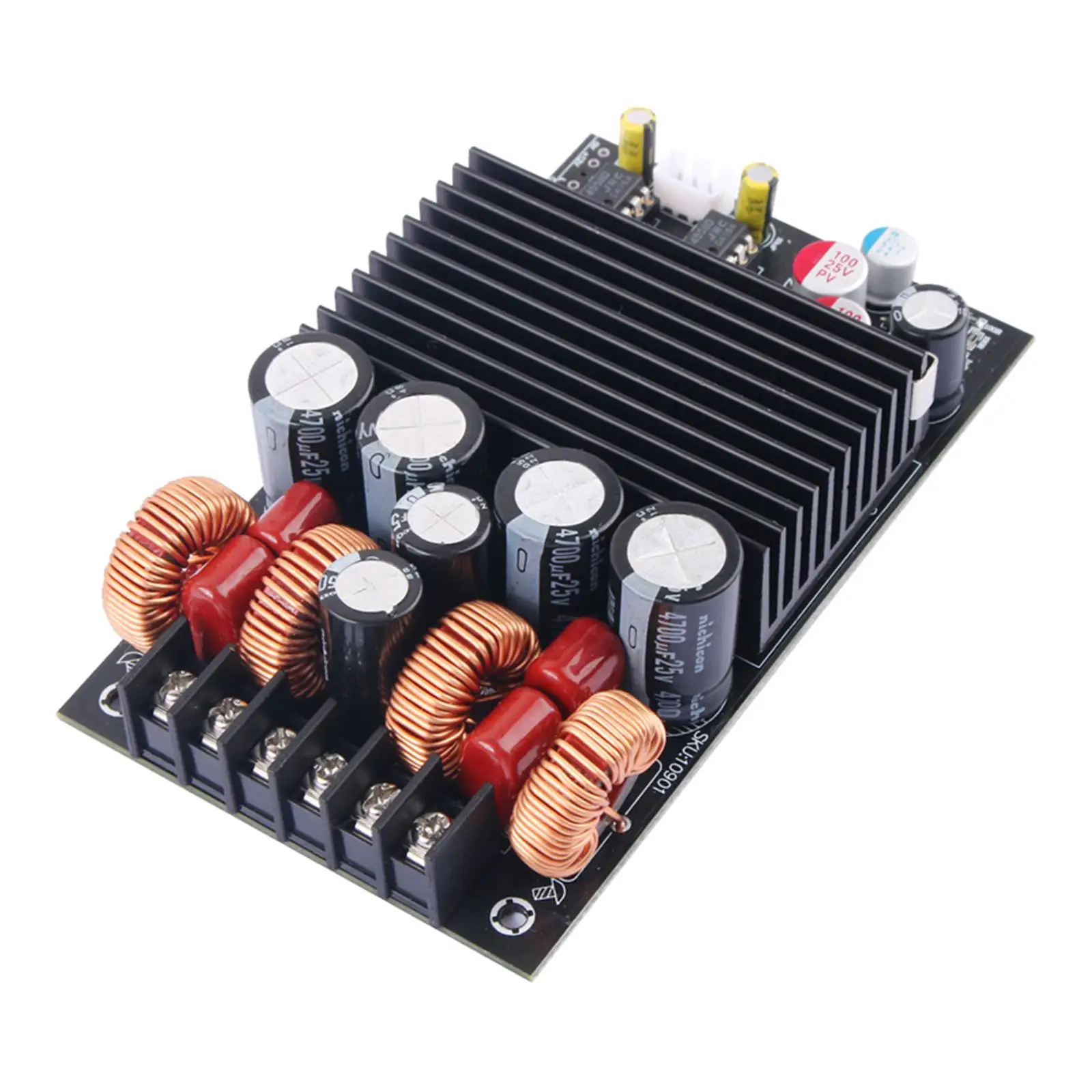 TPA3255 Digital Audio Amplifier Board Car Amp Board Powerful Easy to Installation Versatile Professional 600W for Car Speaker