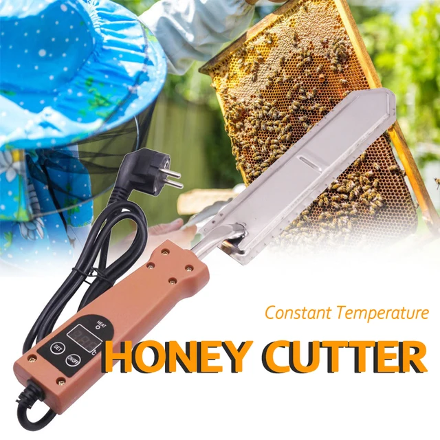 Elektromos Vágás Mézkés Hőmérséklet -Szabályozás 220 V -Os Mézvágó Méhészeti Berendezés Gyorsan Vágja A Méhkonó Szerszámot