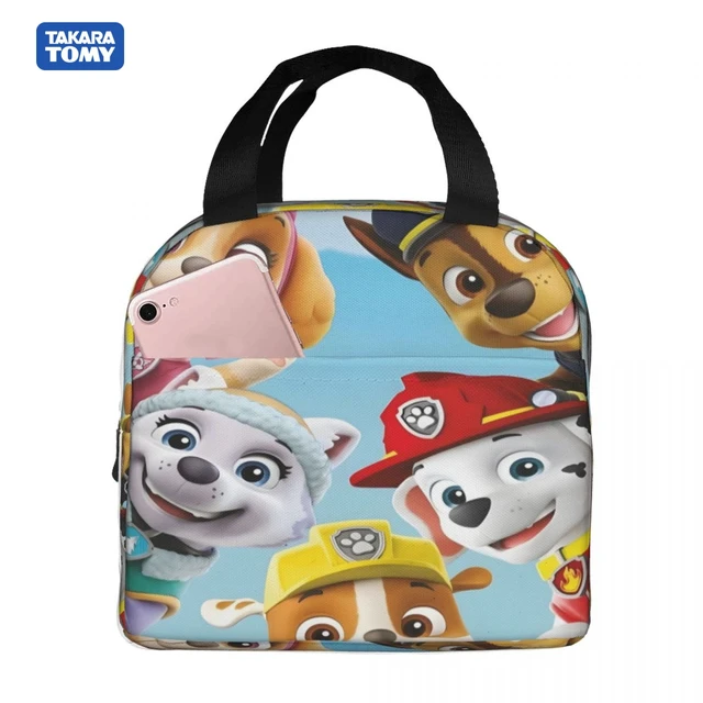 Paw Patrol Dual Lunch Tote Patrol To The Rescue Insulated Lunch