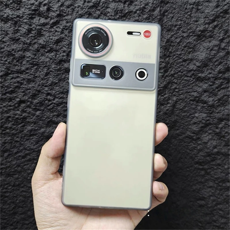 Magnetic Matte Transparent Soft Silicone Phone Case - Enhanced Protection Shell