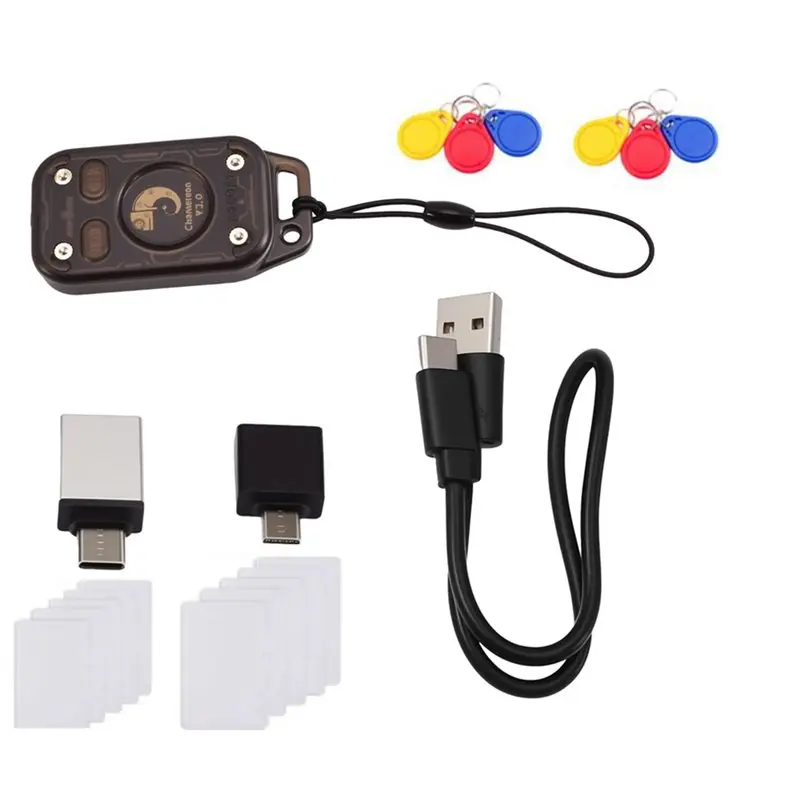 FEDI-Chameleon V3.0 RFID 스마트 칩 리더 스마트 카드 에뮬레이..