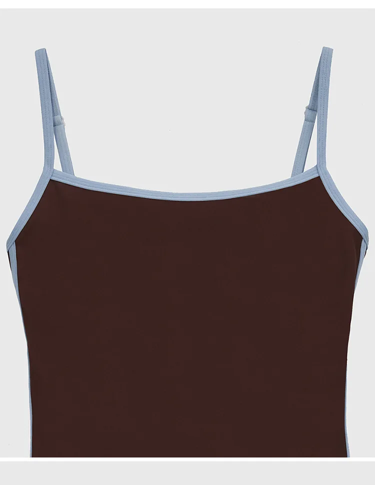 Women's Cut Out Back One Piece Swimwear