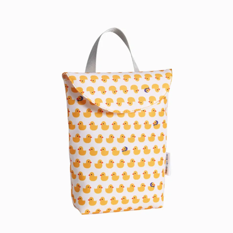  Bolsa de pañales con diseño de bosque de animales, bolsa  impermeable para el cuidado del bebé, bolsa multifuncional para cambiar  pañales para hombres y mujeres, 10.6 x 7.8 x 14 pulgadas