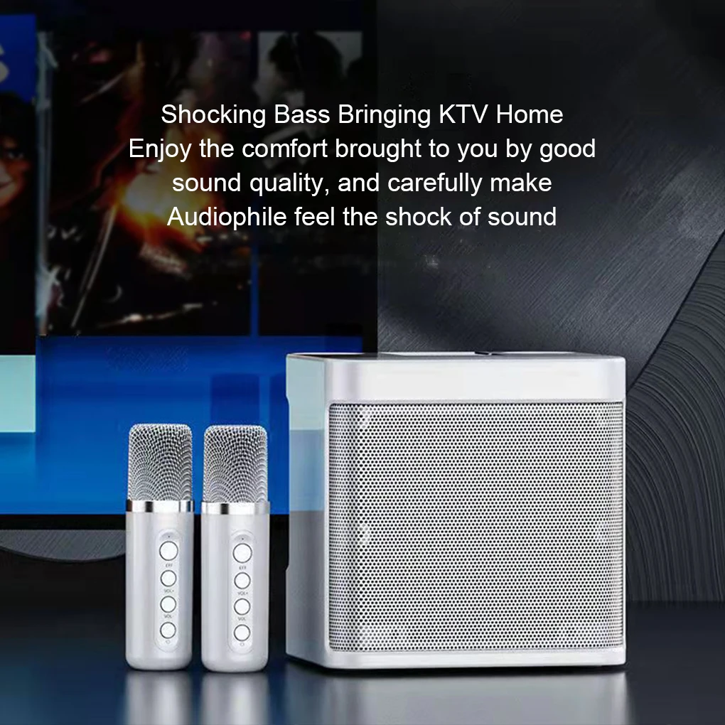 

Bluetooth-динамик PA-система для памятных пения, встроенная звуковая карта с различными черными звуками