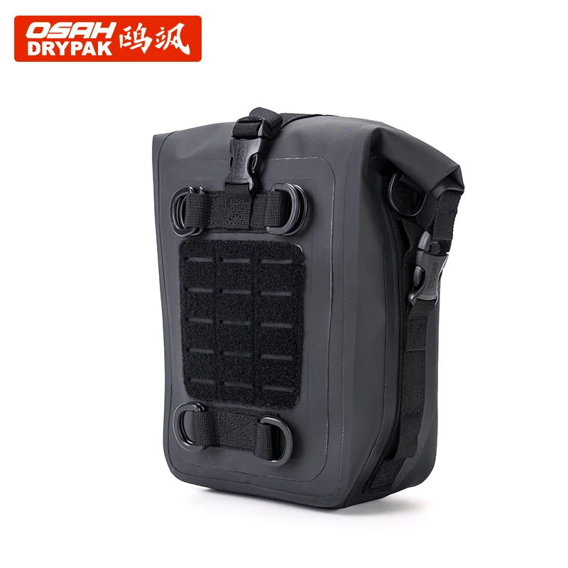 Motorcycle Side Bag Side Frame Crash Bag Storage Package Bags Waterproof Saddle Bags