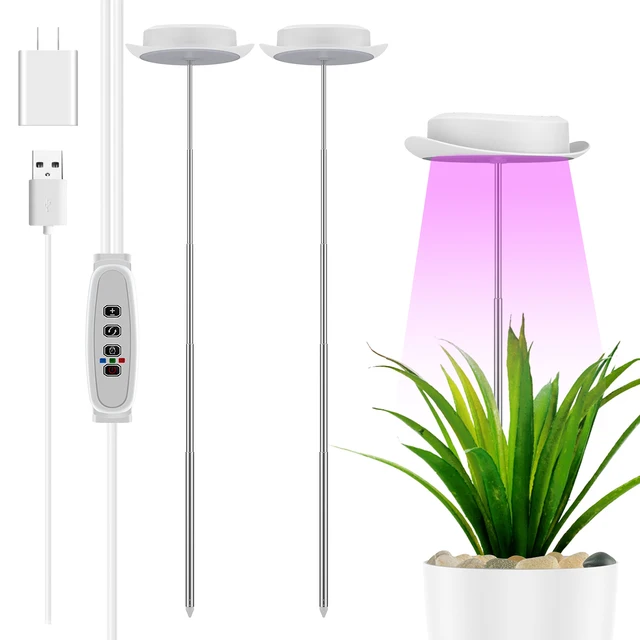 Led -Termesztési Fény Növényekhez 104 -Nerv Lányok 3 Időzítő 10 Dimmash Lime Magasság Állítható Teljes Spektrum Lámpa - Image 6
