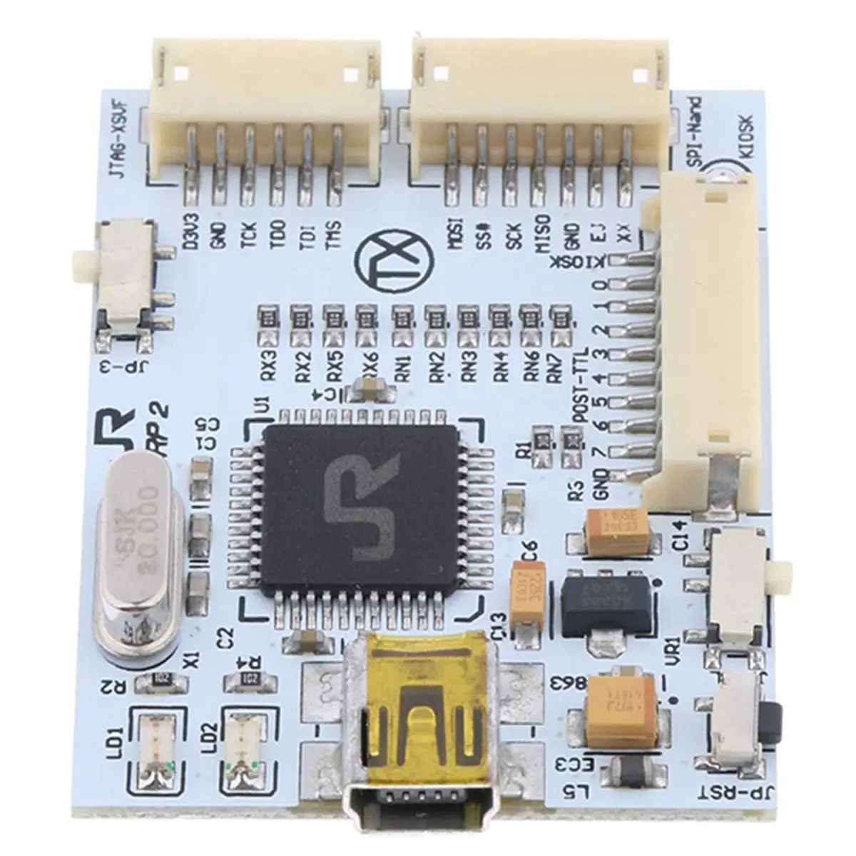 Xecuter JR 프로그래머 V2 NAND 리더 프로그래머용 DT60 플래시 라이팅 보드 읽기 및 쓰기 보드 수리 부품