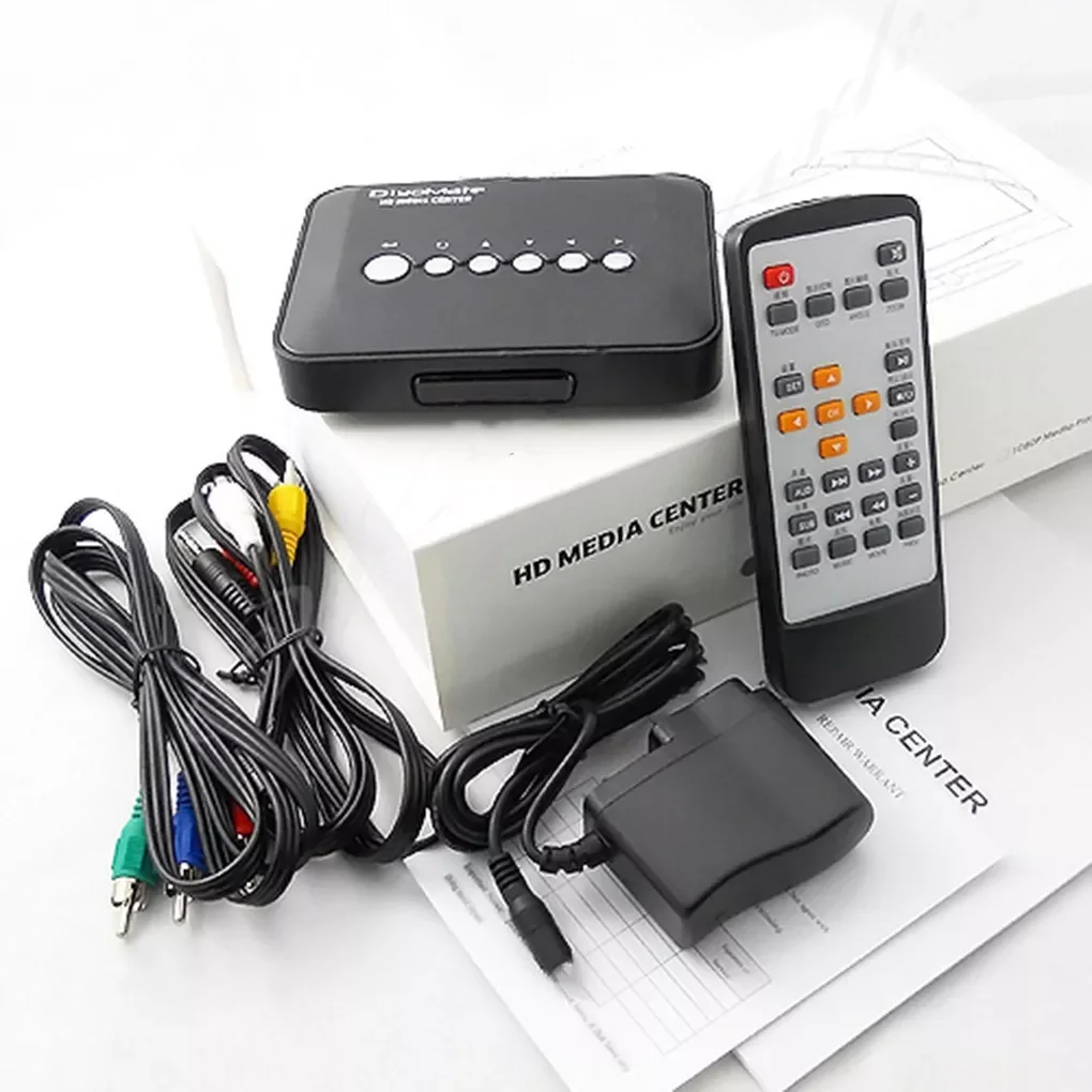 Ƽ̵ ÷̾ ̴ HD 720P HDD ̵ ÷̾, TV ڽ AV  MKV RM SD USB SDHC MMC HDD EU/US/UK/AU ÷