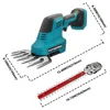 PATUOPRO 2 In 1 Electric Hedge Trimmer Cordless Lawn Mower Pruner Shears Garden Power Tools For Makita 18V Battery（No Battery） 3