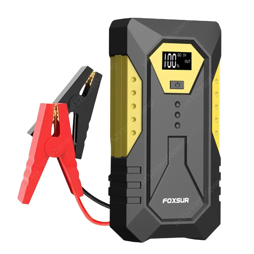 Car Jump Starter 26800mAh 800A Emergency Start-up Charger Petrol Car Power Bank Booster For Battery Starting Device