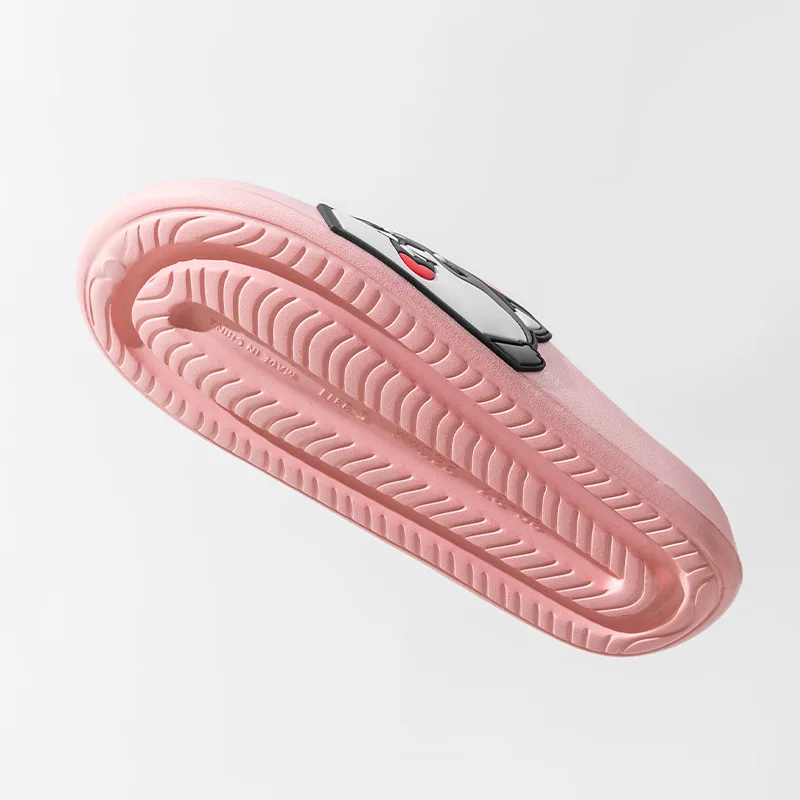 Lovely Summer Home Bathroom Slippers Female Non-slip Bath Couples Trample Shit Feeling Cool Hotel Slippers Male Summer Wholesale