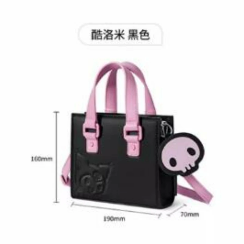Women's Sanrio Hello Kitty Girls Birthday Gift Crossbody Bag Kuromi Shoulder Bag Fashion Trend 2024 New Luxury Handbag Women