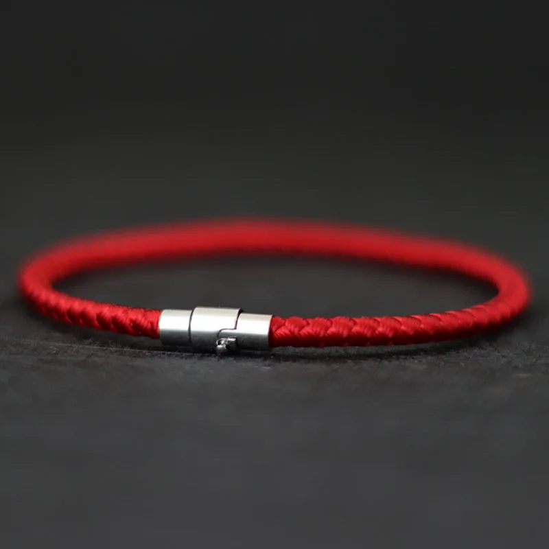 Red Thread Rope Bracelet for Men