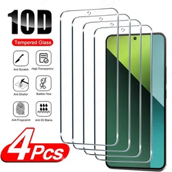 Protezione HD in Vetro Tempestato Premium - Pacchetto da 4 per Smartphone