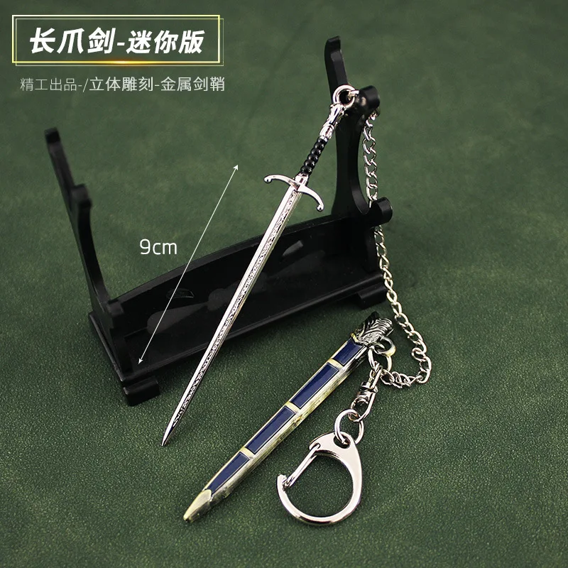 Snow Sword Game Of Thrones Sword Keychain 9cm Longclaw Sword