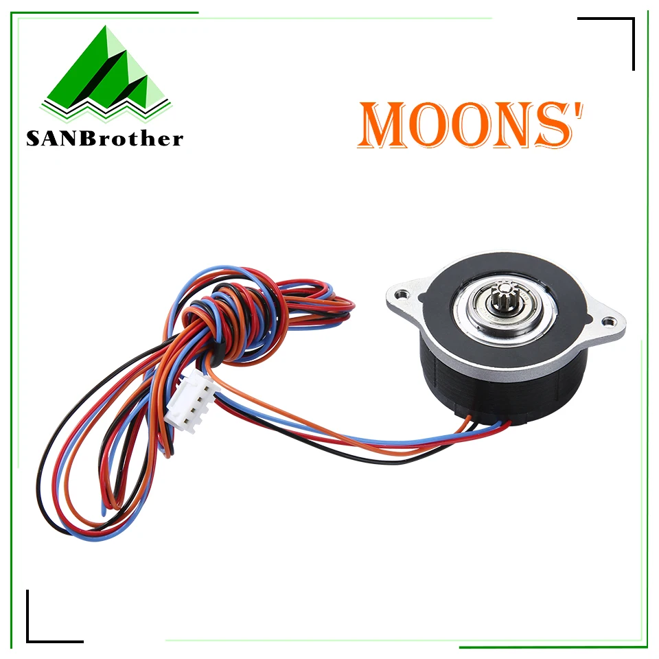 Customized High temperature MOONS NEMA14 36mm Motor For Extruder / Sherpa Mini Extruder /Galileo Voron 2.4