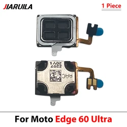 Enhanced Audio Earpiece with Flex Cable for Motorola Moto Edge Series (Edge 60 Ultra)