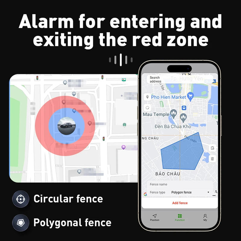 XIAOMI GPS Tracker Car Anti-Lost Device Pet Kids Bag racking Smart Finder Locator Accessories For Android IOS gps tracker car tracker