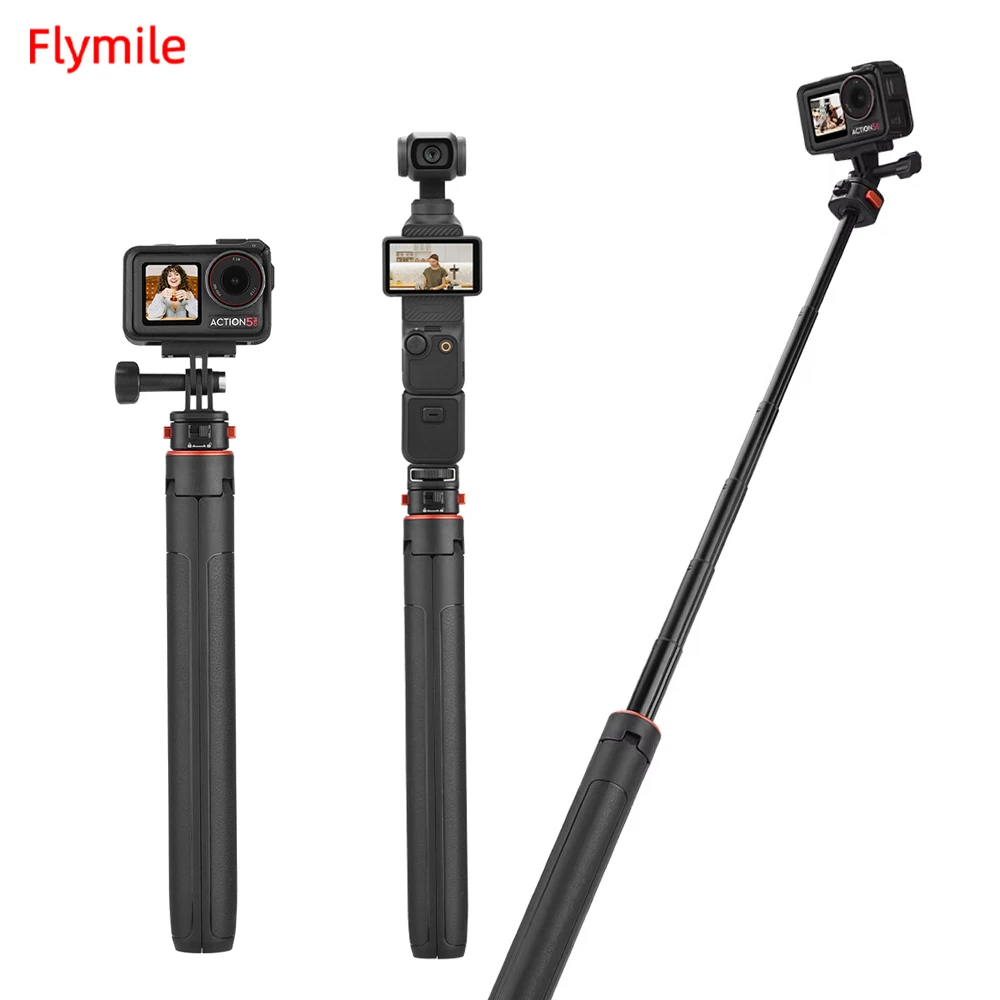 Trépied Perche Selfie Magnétique pour GoPro Action 5 Pro Insta360