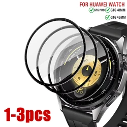 Premium HD Full Curved Screen Protector - Anti - Scratch Protective Film - Huawei GT 6 Pro 46MM (3PCS)