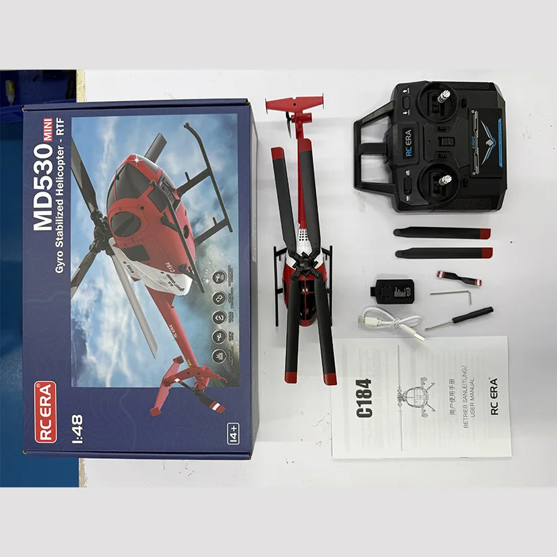 Télécommande RC pour Drone - Master & Ordinaire - Rouge, Gris, Noir