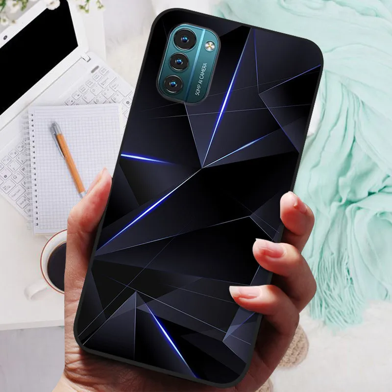 Floral Astronaut Soft TPU Silicone Bumper Phone Case