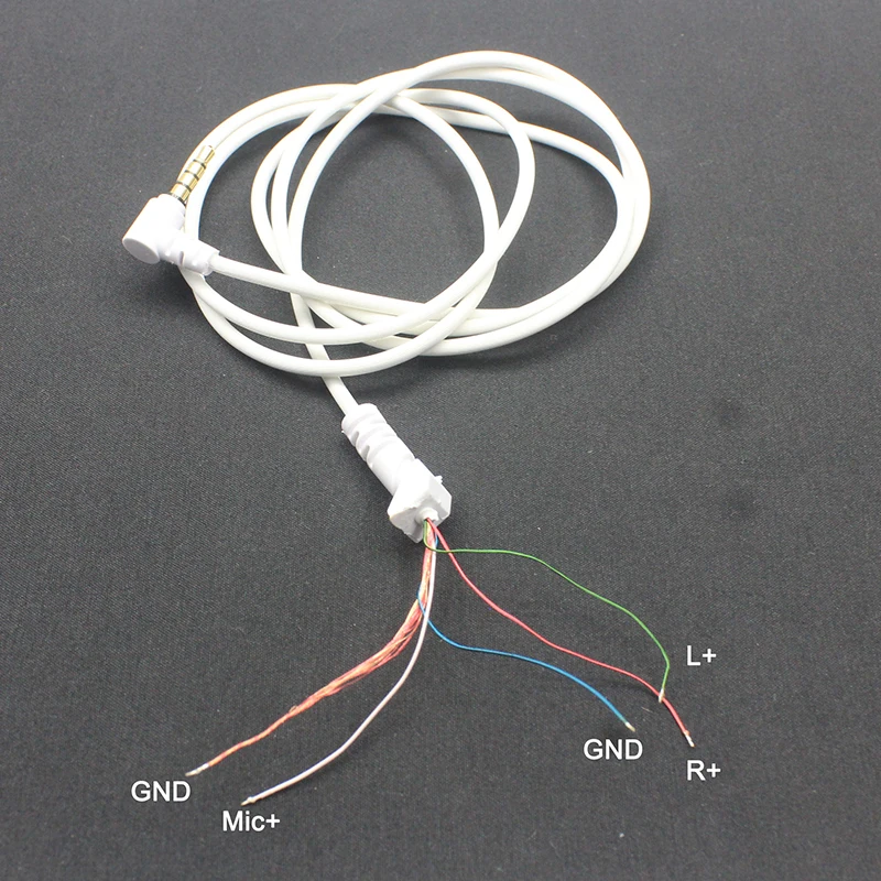 3.5mm Jack Headphone Audio Cable Of Razer Kraken X Essential Gaming Headset Replacement