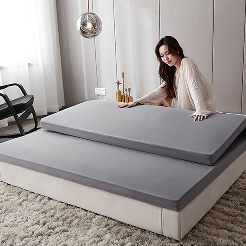 High quality Thicken sponge Mattresses Foldable Slow rebound Tatami