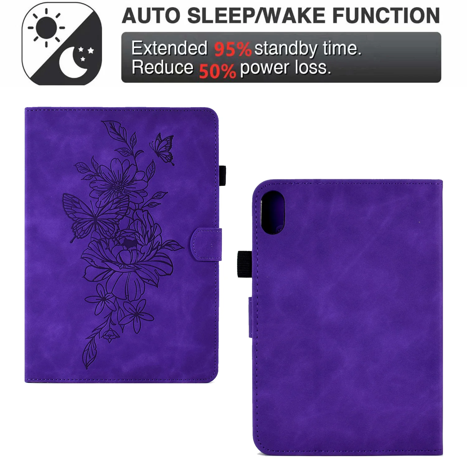 carteira de couro cartões caso solt para ipad ar pro mini geração smart cover