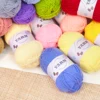 3pack 50G 5 Yarn Counts Handmade Raw Material Beginner-Friendly DIY Knitting Kit Multicolor Premium Yarn Bundle For Crochet 4